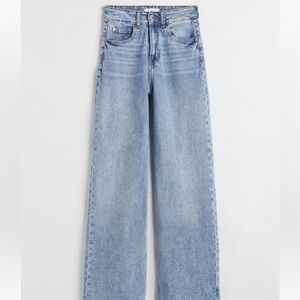 H&M High Waist Wide Leg